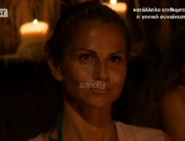 Survivor: Η αντίδραση της Σ. Πασχάλη όταν άκουσε όταν πρέπει να αποχωρήσει (βίντεο)